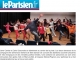 Article Leparisien.fr de mai 2012
